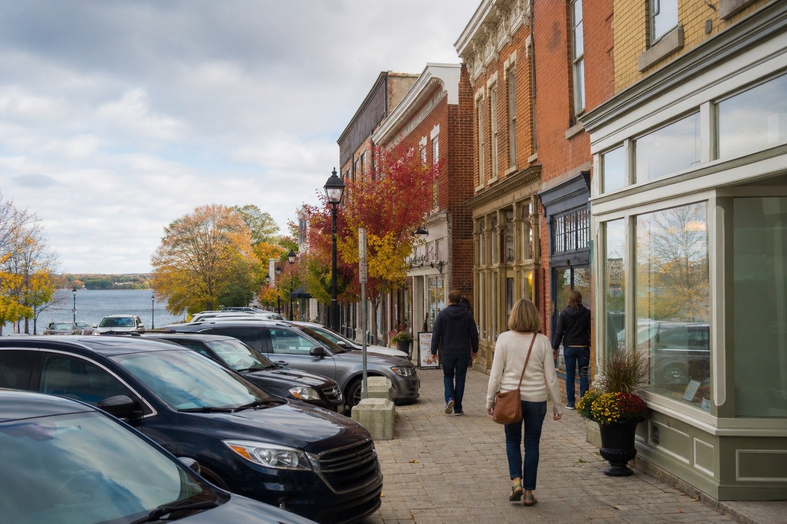 An ordinary Eastern Ontario main street