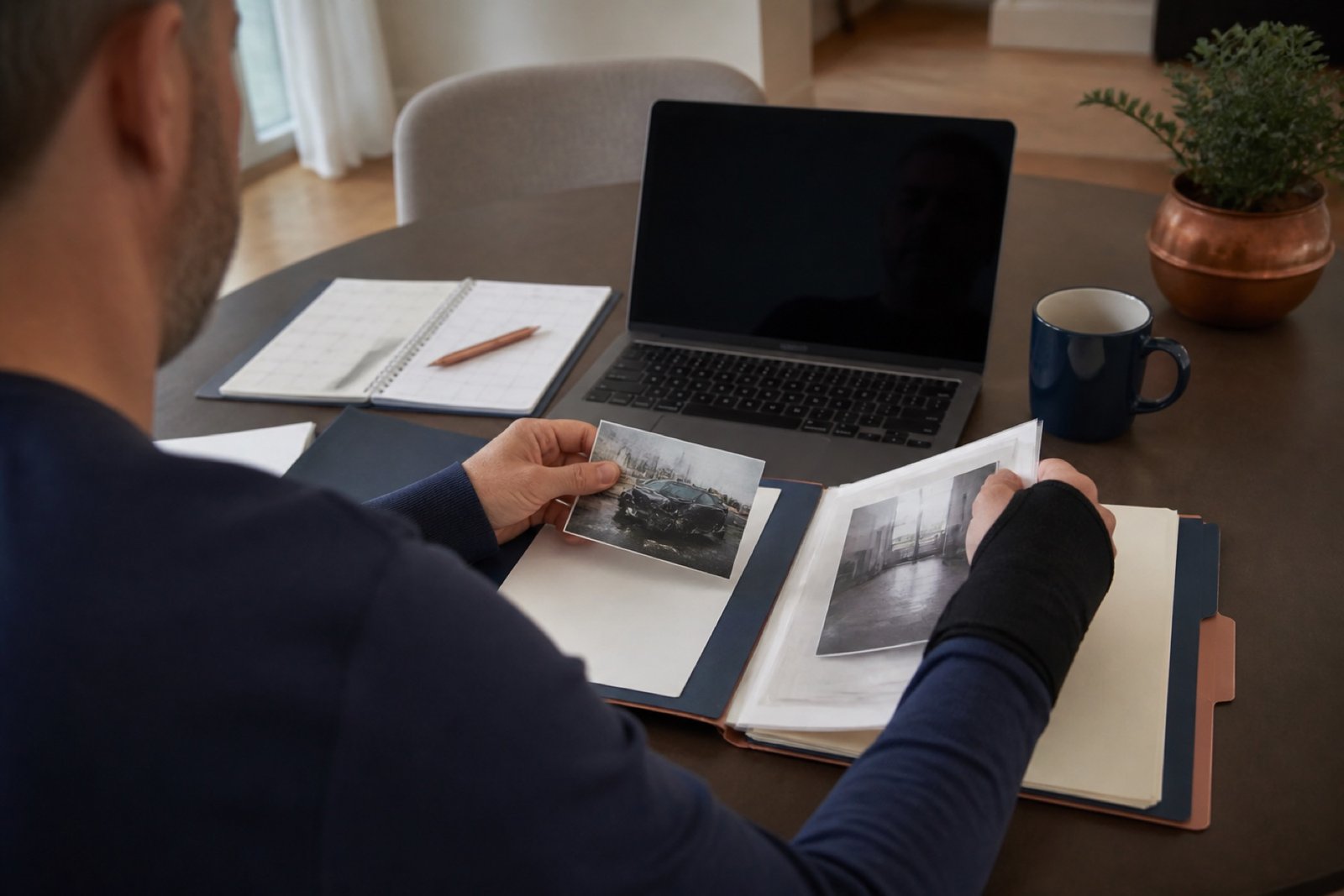 Long-term financial and care records arranged for review